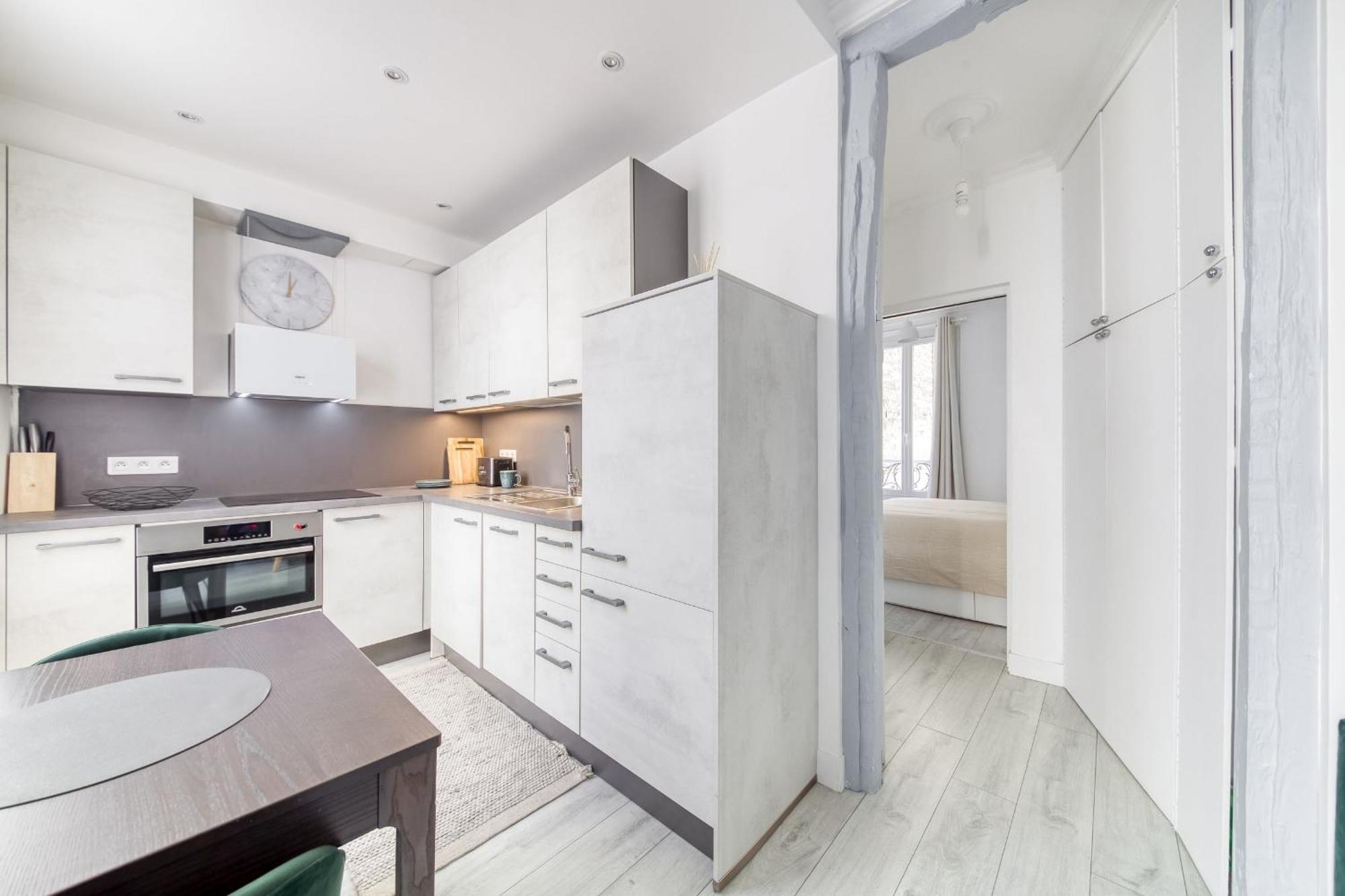 Appartement Bright Near Gare De Lyon *