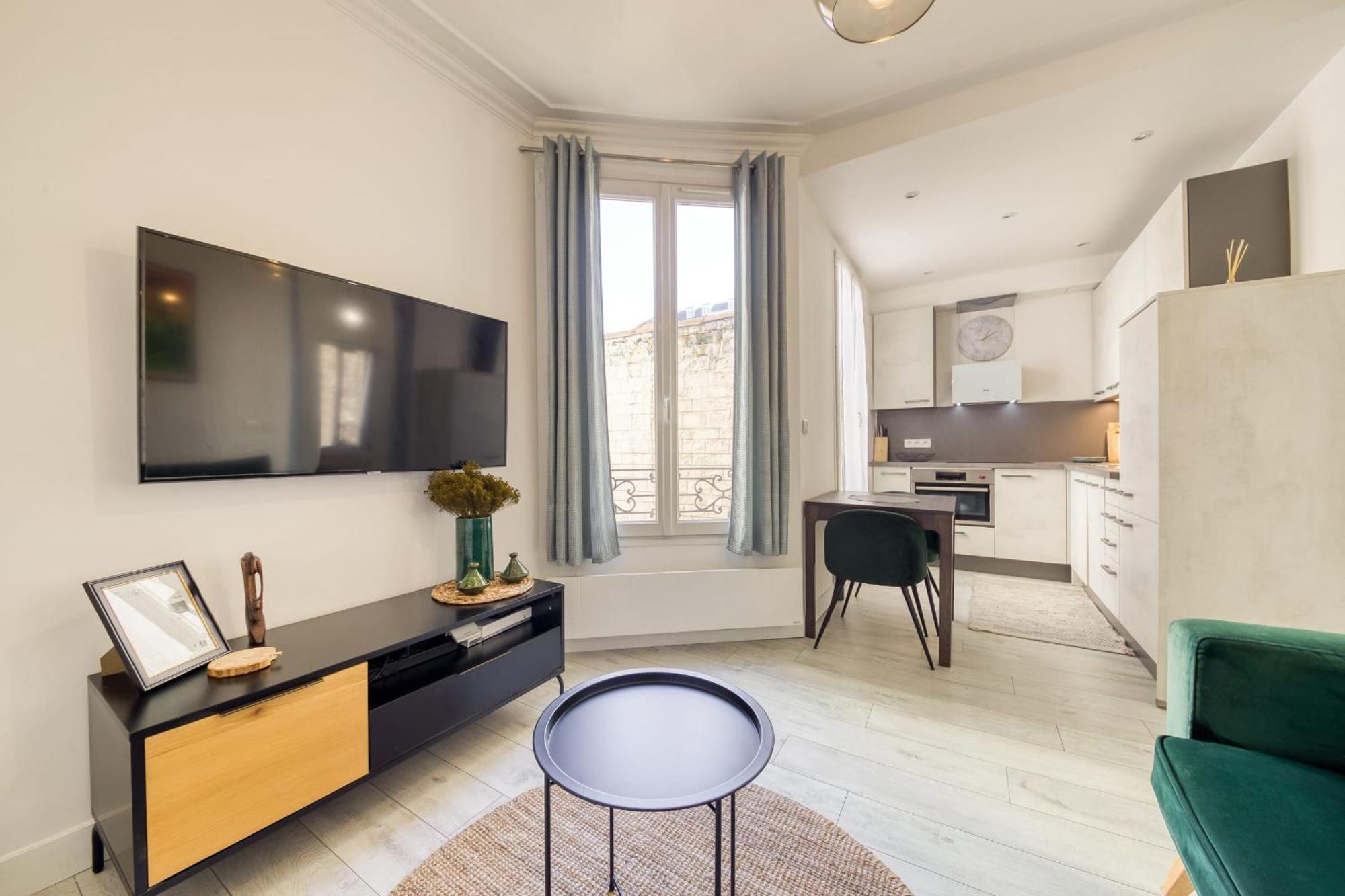 Appartement Bright Near Gare De Lyon *