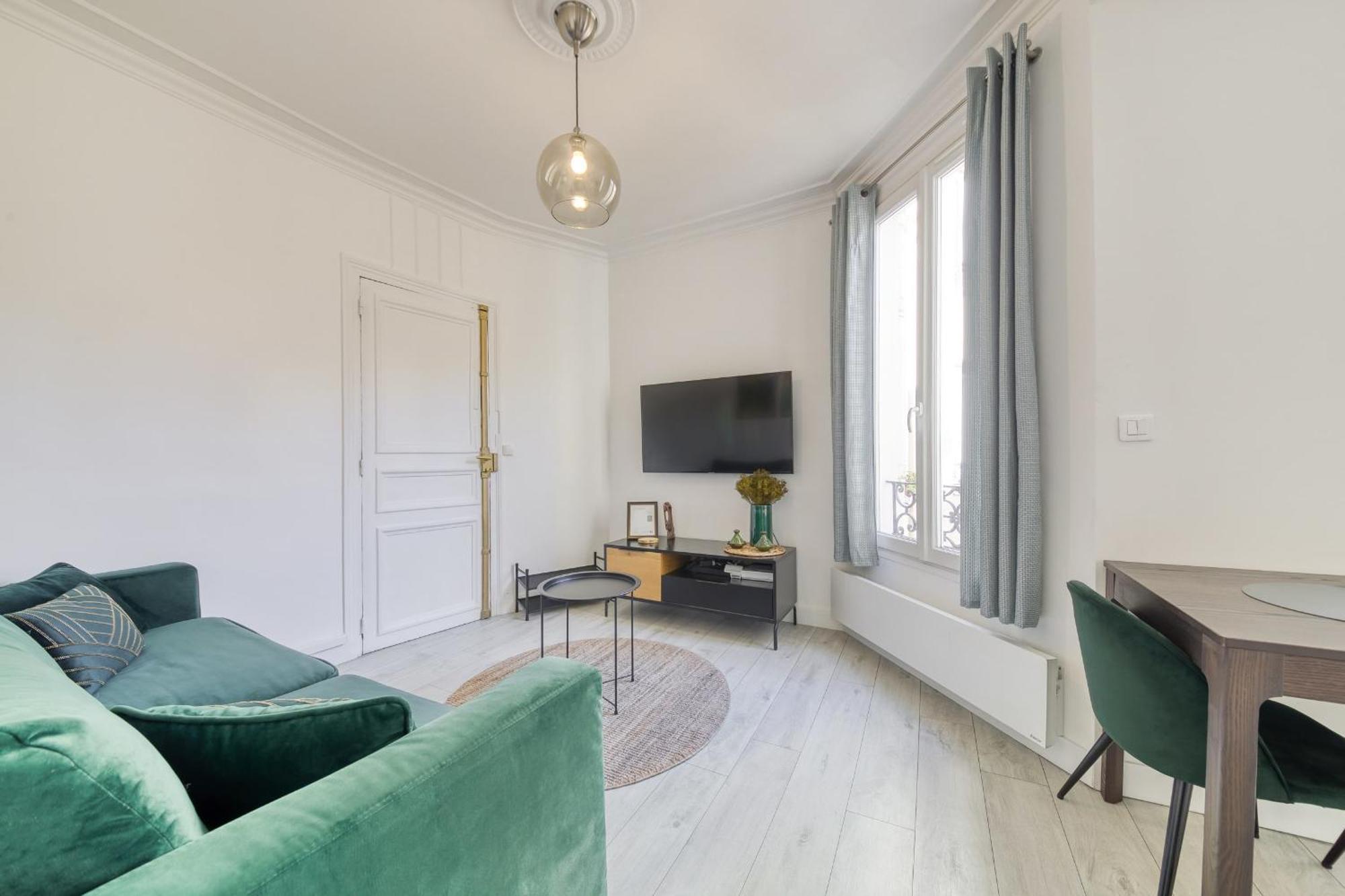 Appartement Bright Near Gare De Lyon Paris